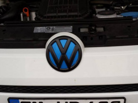 VW-Logo modifiziert